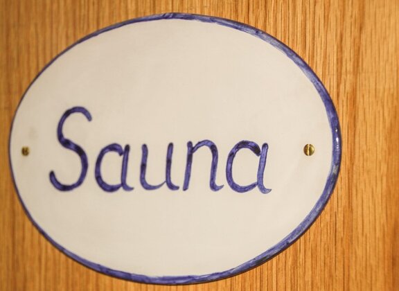 [Translate to Englisch:] Sauna im Hotel Garni Sterff